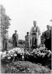 51931 Begrafenis Hein Smeets oorlogsslachtoffer Ned.Indië, Budel-Schoot, 06-1949