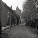 51981 kerkenpaadje richting St. Gertrudis kerk, Maarheeze , 1969-1970