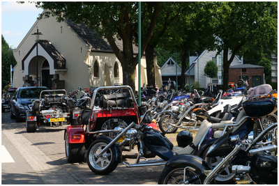 52028 Motor/Trike treffen bij kapelletje, Gastel, 07-08-2022