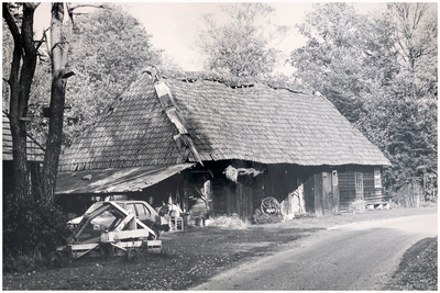 52051 Langgevelboerderij wonen in De Pan 2, Maarheeze, circa 1960