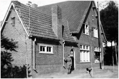 52117 Woonhuis kapper Jen Vaassen, Budel, 1940