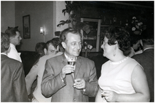 52130 Familie van de Wetering in café Eldorado , Budel, 1970