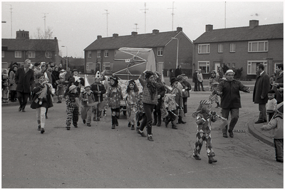 52243 Carnavalsoptocht , Maarheeze, circa 1970