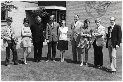 52247 Teamfoto St. Jozefschool/Kleine Wereld, Budel, 1971-1972