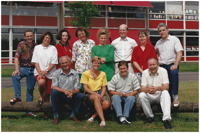 52272 Teamfoto St. Jozefschool/Kleine Wereld, Budel, 1991-1992