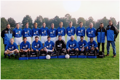 52284 Voetbalver. de `Kraanvogels ` Cranendonck met oa Jos Lamers, , circa 1990-1995