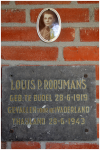 52323 Oorlogsslachtoffers Louis Rooijmans, Budel
