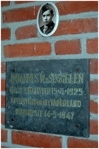 52324 Oorlogsslachtoffers Johannes van Seggelen, Budel