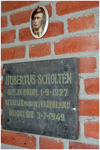 52327 Oorlogsslachtoffers Hubertus Scholten, Budel