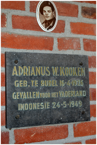 52328 Oorlogsslachtoffers Adrianus Kooken, Budel