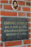 52328 Oorlogsslachtoffers Adrianus Kooken, Budel