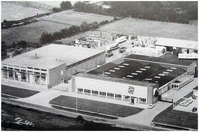 52337 7- Up fabriek, Maarheeze, ong. 1960