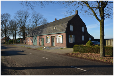 52359 Langgevelboerderij fam. Martens, Gastel, 16-01-2021