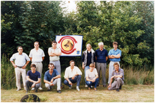 52495 Hondenvereniging Spoorzoekers , Budel-Dorplein , circa 1991