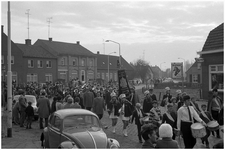 52511 Sint Nicolaas intocht met fanfare de Poort van Brabant, Soerendonk, 1969