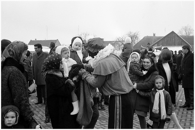 52521 Sint Nicolaas intocht, Maarheeze , 1969