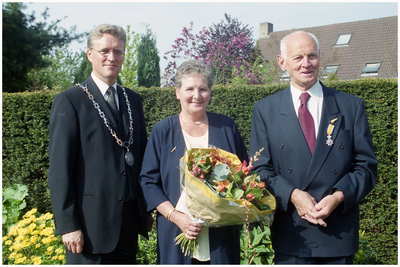 52548 koninklijke onderscheidingen Cranendonck Hr. Ch. Brandts, Budel, 2002-2003