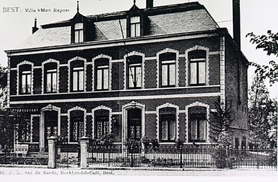 23396 Villa Mon Repos in de Hoofdstraat, 1907