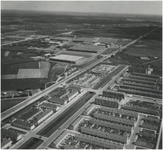192315 Luchtopname Burghplan: - Geldropseweg (midden), - bedrijvencomplex DAF (links), - Jan van Eyckgracht ...