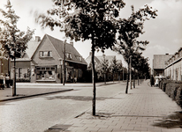 29184 Leeuwenstraat, met buurtwinkel, 1935 - 1936