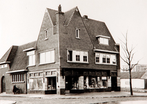 29362 Kruidenierswinkel Coöp. ETOS (buitenvestiging), Boschdijk, hoek Wenckebachstraat, ca. 1932