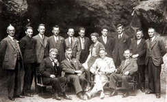29365 Leden van het ETOS-mannenkwartet, 1932