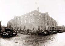 29391 Het wagenpark van de ETOS-bakkerij, 11-11-1931