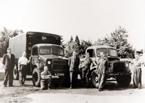 29393 Militaire trucks omgebouwd tot bestelwagens van ETOS, 1947