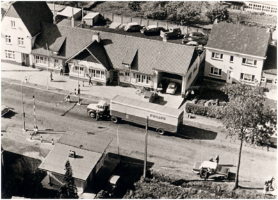 146411 Het Grenskantoor - overgang De Barrier , 1964