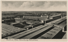 194396 Panorama van het Philips Natuurkundig Laboratorium (NatLab) aan de Kastanjelaan, 1940