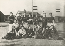 194417 Leden van de Philips korfbalclub, 1916 - 1920