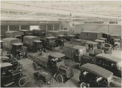 194497 Wagenpark van Philips NV, ca. 1925