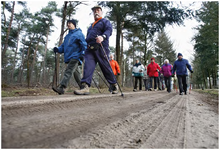 139845 Nordic Walking in het bos, 10-2008 - 03-2009