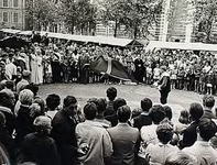 21890 Demonstratie vendelzwaaien, 24-08-1968