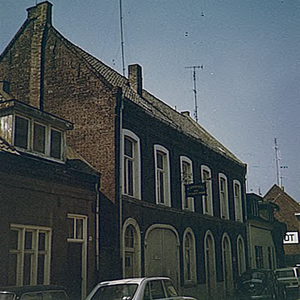 18973 Rijksmonument Bergstraat 26 en 28, 08-1973