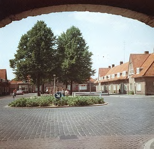27930 Jan Steenstraat, gezien vanaf de Frans Halsstraat, 17-06-1976