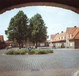 27930 Jan Steenstraat, gezien vanaf de Frans Halsstraat, 17-06-1976