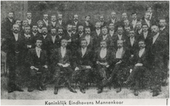 193174 Leden van het Koninklijk Eindhovens Mannenkoor, ca. 1920
