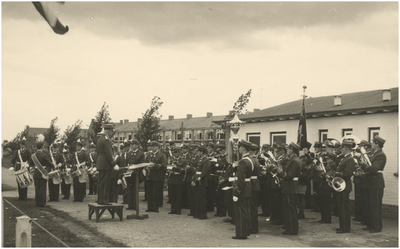 131402 Harmonie L'Union Fraternelle uit Zeelst, 24-08-1958