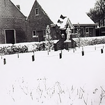 22868 Winteropname Sint Odulphuskapel, Spoordonkseweg, 1954 - 1955