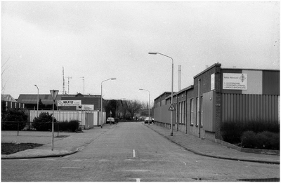 189315 Zandstraat, gezien vanaf de 'Churchillaan', richting 'Hoogeindse straat', 19-02-1993