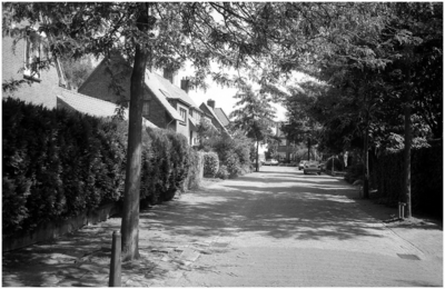 189380 Nassaustraat, gezien vanaf de 'Willemstraat', richting de 'Julianalaan', 17-08-1993