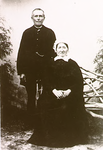 2301 Johannes van Doren (arbeider) en zijn vrouw Anna Maria van den Baart, ca. 1900