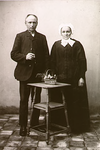 2302 Lambertus Verheijen (arbeider) en zijn vrouw Wilhelmina Hendrika Kuipers, ca. 1900