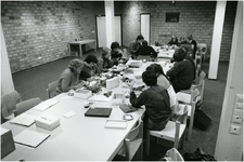 505344 Het volgen van de cursus bij het Milieu Educatie Centrum, 14-10-1981