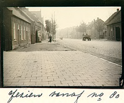 7770 Zeelsterstraat gezien vanaf pand nr. 80, 1943