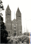 147965 RK-Kerk St. Gertrudis, Kerkstraat , 04-04-1990