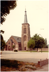 148288 RK - St. Willibrorduskerk - huidige. De Toren, van de oude kerk, is een beschermd monument, Willibrordusstraat, ...