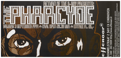400709 Aankondiging van een Return of the B-Boy de Amerikaanse groep The Pharcyde, 3-9-1999
