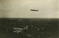 505271 Zeppelin boven Eindhoven , 1936 - 1937